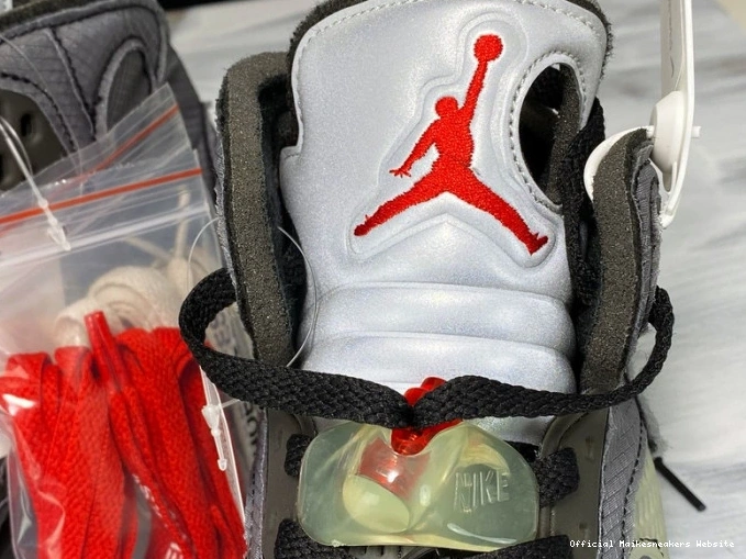Official Maikesneakers Jordan 5 CT8480-001 x Air Off-White Black 0817